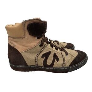 True Religion TR120105C Men's Mid Hiking Boots Size 12